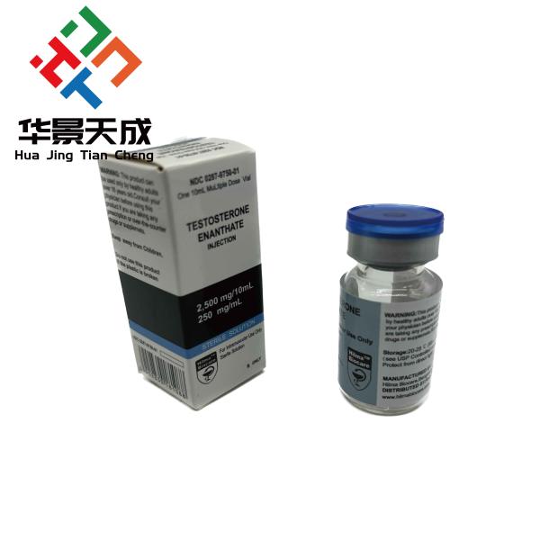 Small Pharmaceutical Labels And Cardboard Box Printing For Sterile Injection Vials Deca / Enanthate