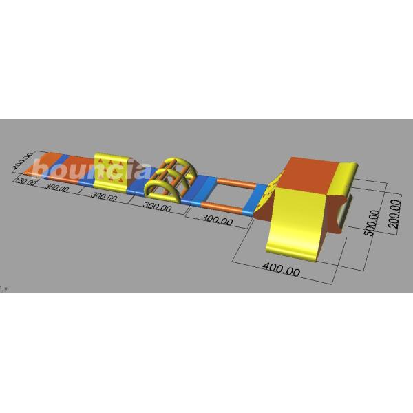 Customized Inflatable Water Park