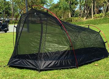 2 Person High Quality 3-Season Lightweight Water Resistant Family Camping Tent with Carry Bag(HT6023)