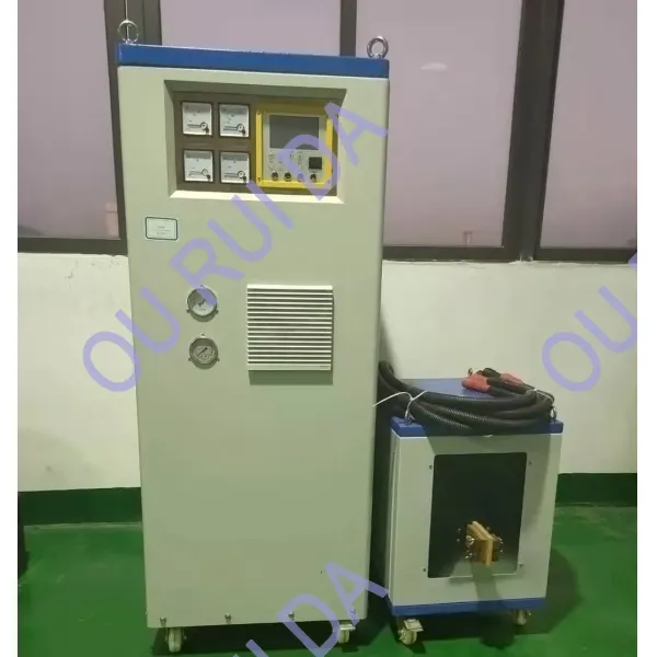 IGBT Intelligent Super Audio Frquency Induction Heating Machine for Heating Metal Workpieces (SF-160KW)