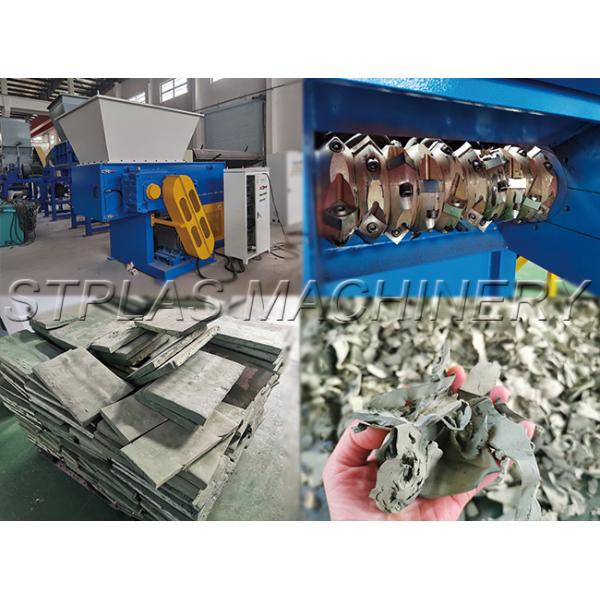 Picadora de papel inútil modificada para requisitos particulares del neumático/amoladora plástica industrial