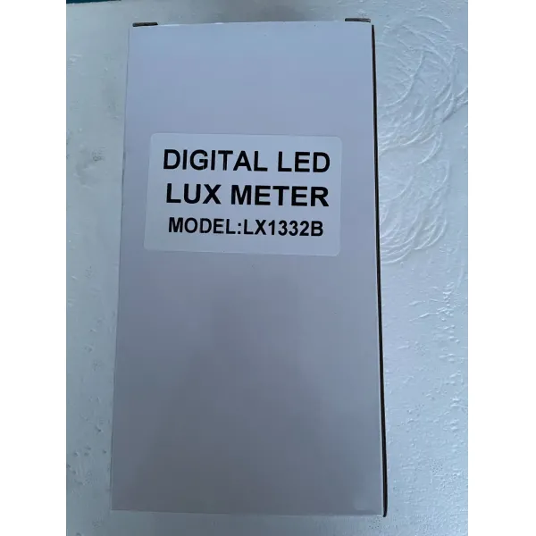 Digital Luxmeter Digital Light Meter LX1332B For LED Lighting Intensity