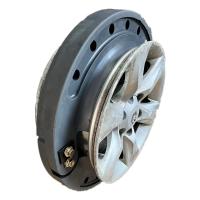 as forças armadas blindadas do caminhão de 16Inch Rim Wheel Run Flat Device correm inserções lisas