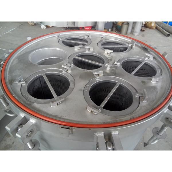 Дурабле корпуса фильтра СС патрона фильтра нержавеющей стали 316Л