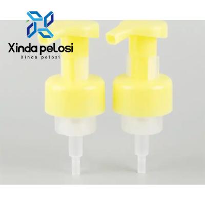 Embalagens de bombas de distribuidores cosméticos sem ar para garrafas com clipe