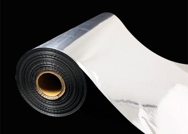 21 Mic Aluminum Metalized Polyester Film Rolls pour imprimer le plastique 3000mm