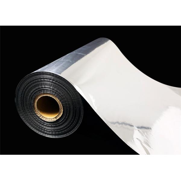 Película compuesta prensada en caliente de alta resistencia a la desgarra y resistente a la metalización (bobina PET de dos colores a base de aluminio de oro y plata)