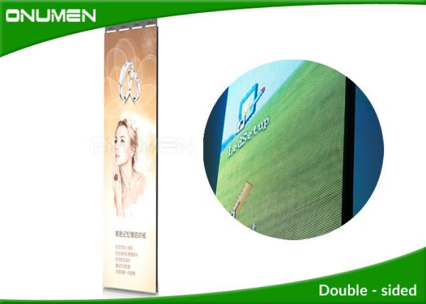 High Brightnedss LED Display Full color Folding Outdoor Video Screen Rental With Magnetic Inside