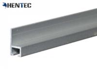Structure de support solaire en aluminium anodisée, profils en aluminium d'extrusion d'oxydation