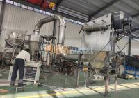 Clasificador de aire turbo ultrasónico de gran capacidad para polvo de grafito esférico de malla 325