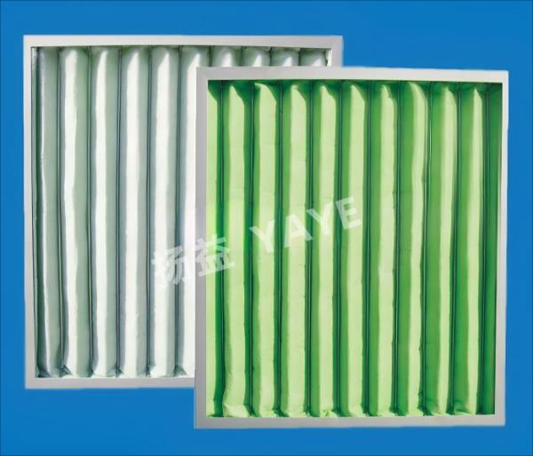 Systèmes de filtration d'air industriels G1 G4 Filtre à air plissé en panneau pour une filtration personnalisable
