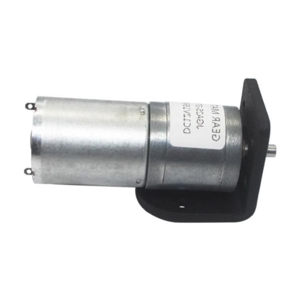 Suporte de montagem em forma de L do motor da C.C. do metal para o motor do diâmetro de 25mm