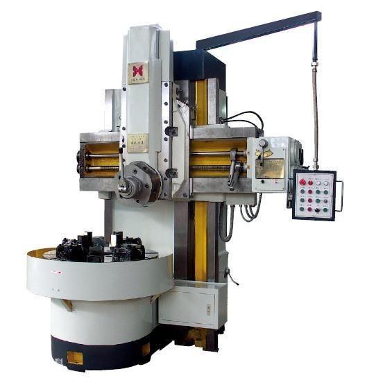 Single Column Vertical Turning Lathe Machine For Process Ferrous Metal Good Rigidity
