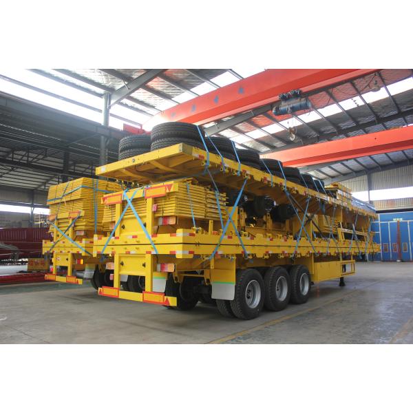 Прицел для грузовых автомобилей с плоской подвеской на двухоси длиной 40 футов или 20 футов, размер 12500*2500*1520