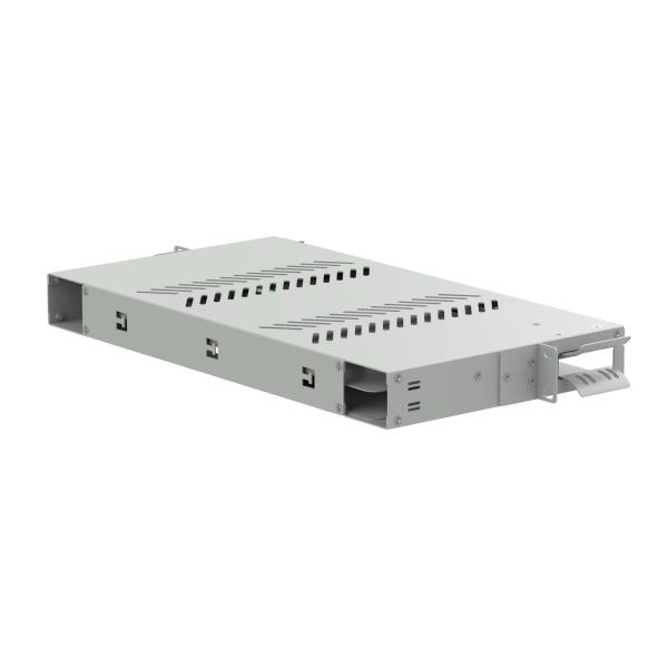FTTX 24 Ports Sub ODF Swing Type SC APC Fiber Optic Patch Panel for Optical Equipment
