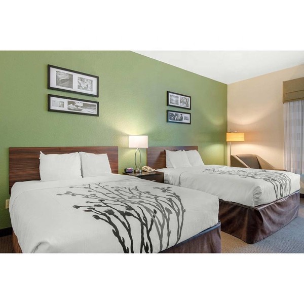 Modern Design Simply Stylish Sleep Inn Wood Hotel Bedroom Furniture Sets 5 Star Standard Contemporary Idm Hotel Furniture Sets