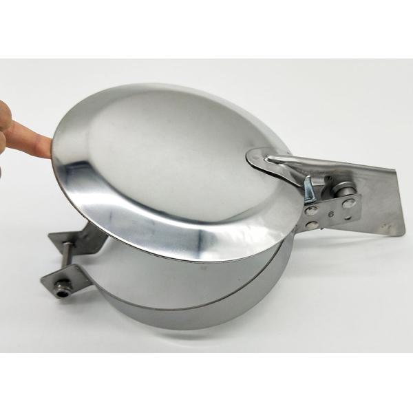 6 Inch Stainless Steel 304 Auto Spare Parts Exhuast Rain Cap