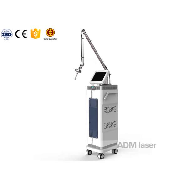 RF Fractional Co2 Laser Machine , Vertical Infrared Skin Tightening Machine