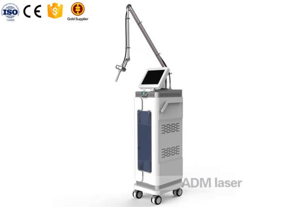 RF Fractional Co2 Laser Machine , Vertical Infrared Skin Tightening Machine