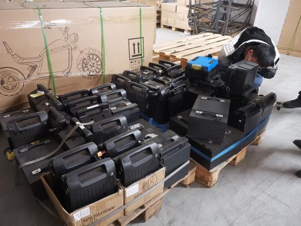 Motocross elétrico de bateria 18650 personalizável para adultos 60v 20ah 30ah 40ah