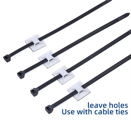 Reusable Cable Ties Mounts Versatile Professional Grade Portable