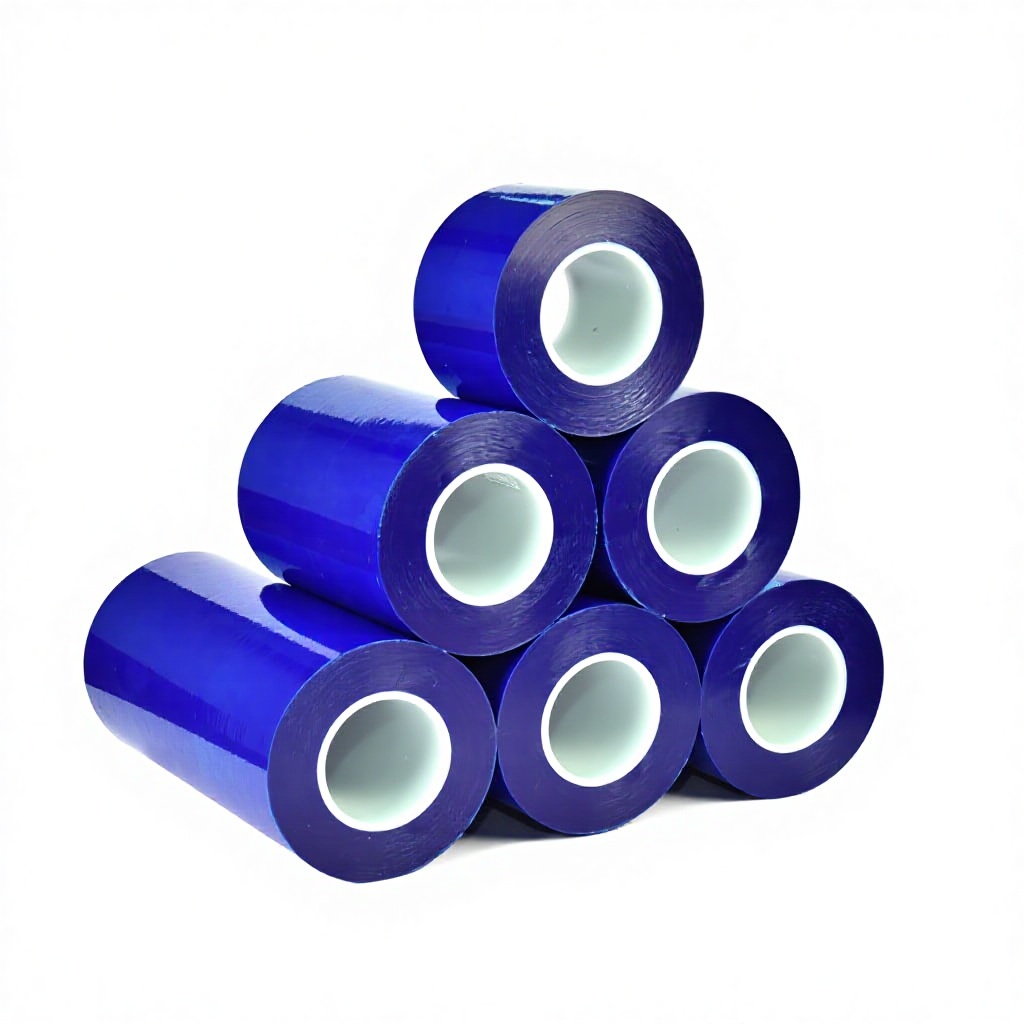 Custom Color Soft Industrial Transparent PVC Electrostatic Film for Window Glass Door and Building Material Protection