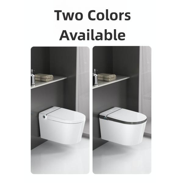 Self Clean Intelligent Wc Electronic Water Closet Sensor Control Wall Mounted