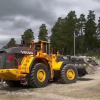 Construction Machinery 50Tons Volvo L350 Electric Compact Wheel Loader