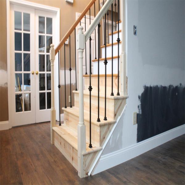 Rejillo de protección de hierro forjado galvanizado XY-IR086 recubierto en polvo