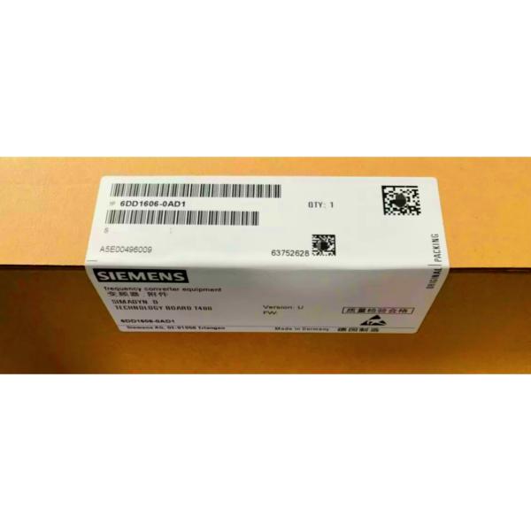 SIEMENS 6DD1606-0AD1 SIMADYN D TECHNOLOGY BOARD T400 INTERFACE+2SSI-ENCODER Конфигурируемый с D7-SYS 1 МБ Флэш, 2 МБ оперативной памяти