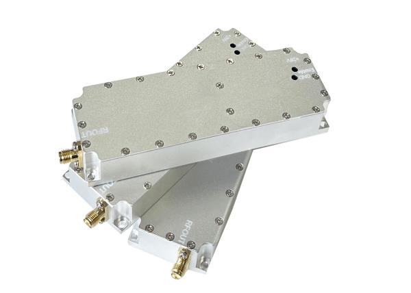 30W 100-200MHz Blocking Jamming Anti Drone RF Signal System Defence C-Uas Uav Anti-Drone PA Power Amplifier Module With SIMOS