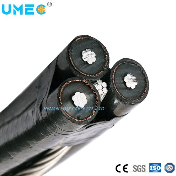 35-150mm2 Cabos ABC elétricos Mv Aerial Bundled Conductor para necessidades especificadas pelo cliente