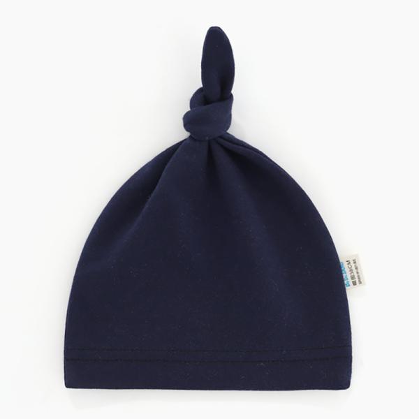 Knitted Organic Cotton Baby Knotted Hat Wholesale