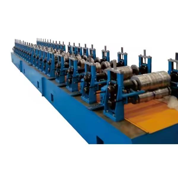 Industrial Steel / Aluminum Roller Shutter Door Machine With 5.5KW AC Motor Photoelectric Sensor