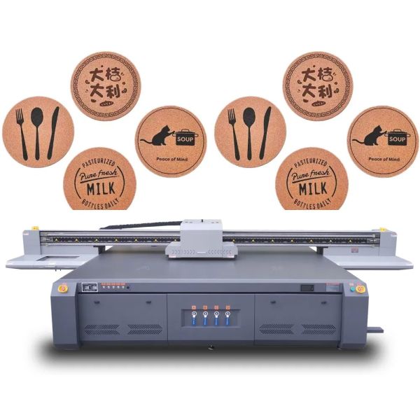 High-Quality Large-Format UV Inkjet Printer Factory Direct-Sale Stationery Case Building Blocks Metal Acrylic PU UV Printer