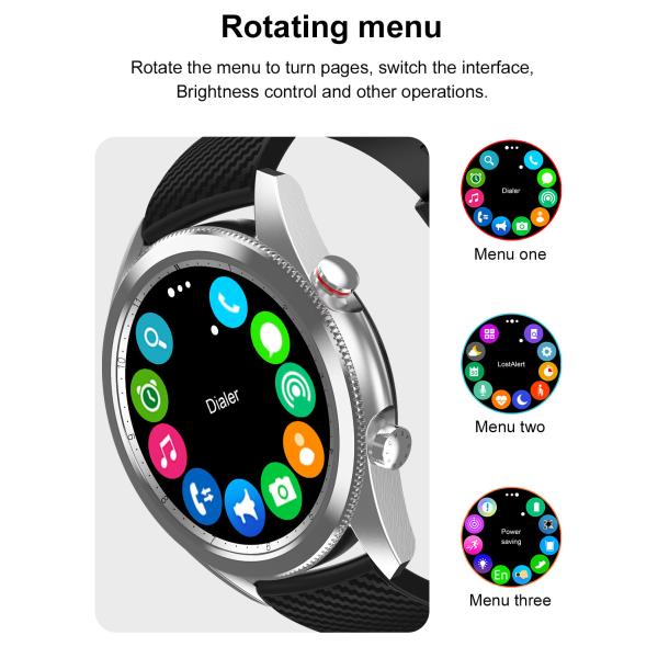 Smartwatch дозора людей DT91 женщины людей наручных часов спорт дозора телефона Bluetooth умного водоустойчивого умные