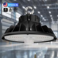 Oficinas Industriais Armazém LED OVNI High Bay Light Dimmable 100W 150W 200W 240W Ip65