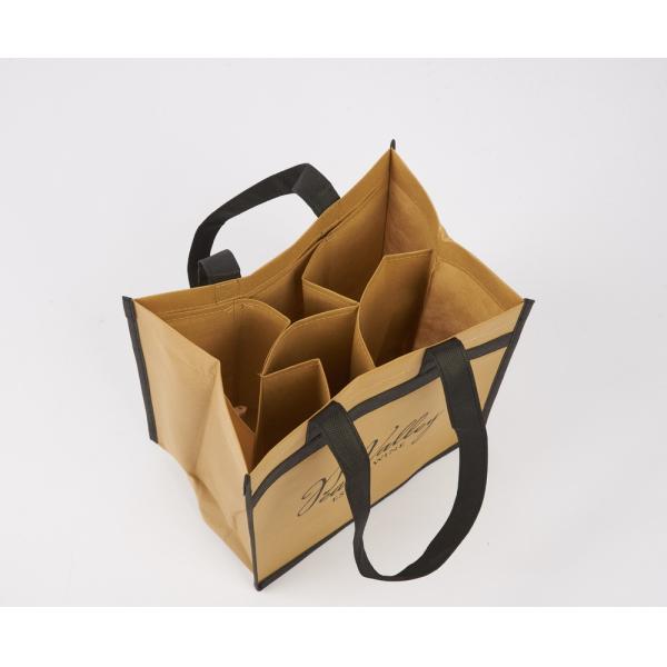 Reuse Wine Nonwoven Bag
