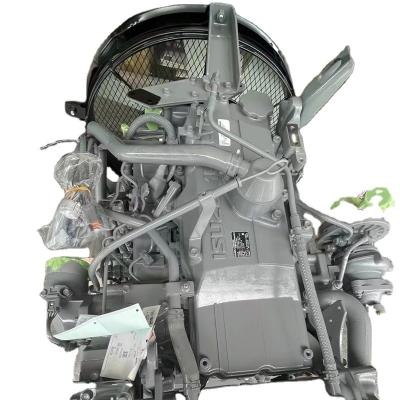 Partes de máquinas Japão Original ISUZU 4HK1 Motor Diesel Assy para máquinas de construção