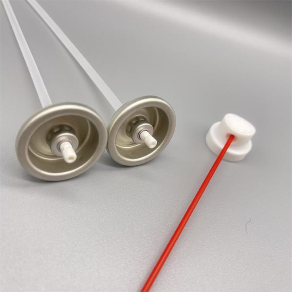 Magnetic-Base WD-40 Lubricant Valve for Hands-Free Operation and Secure Toolbox Mounting.