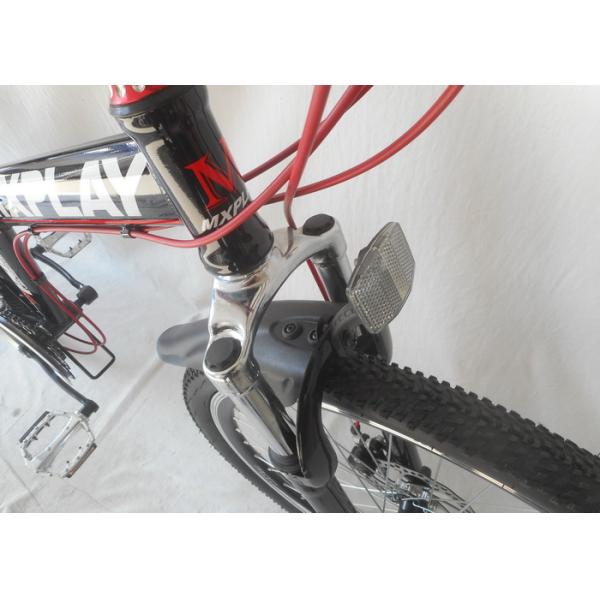 Рамка стального подвеса велосипеда по пересеченной местностей Хардтайл стержня сплава складывая