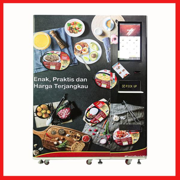 Custom Meal Lunch Box OEM/ODM Hot Food Vending Machine With Elevator System