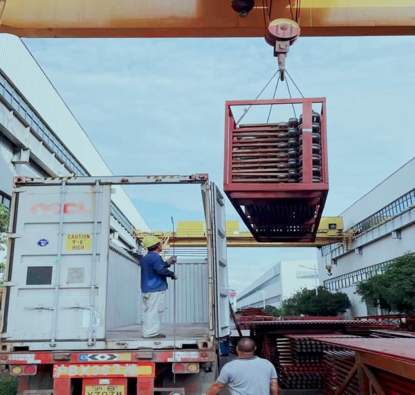 Power Plant  Carbon Steel Cladding Superheater Coil Chemical Corrosion