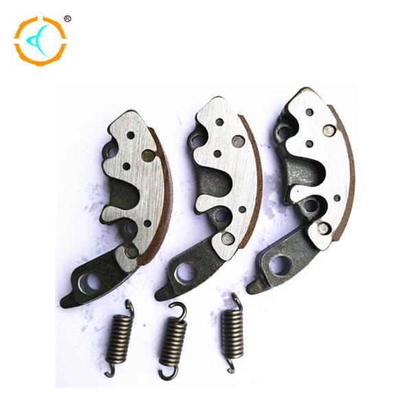 CNC ADC12 Silver Motorcycle Clutch Parts Iron Material With 100% Quality Tested