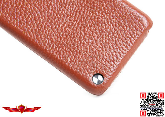 100% Perfect Fit Genuine Leather Flip Cover Case For Ipod Touch 5 High Quality Durable
