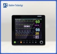 Monitor de paciente leve com alarme sonoro e visual para uso hospitalar
