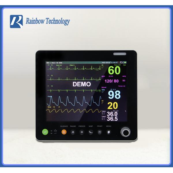 12.1'' Touch Screen Patient Monitor Portable Multi Parameter With Optional IBP CO2