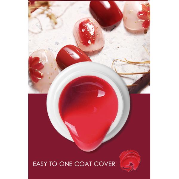 SAGALAGA Solid UV LED Gel Nail Polish Set 102 Colors Designs Art Pudding Cream Gel Painting