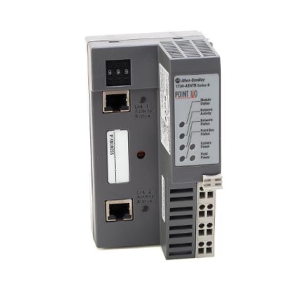 A-B 1734-AENTR PLC Controller Module POINT I/O Dual Port Network Adaptor Customized