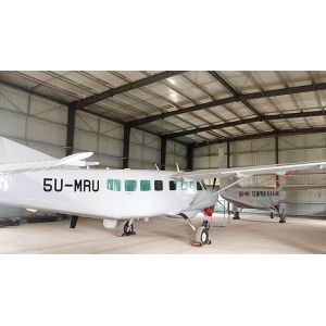 Q235B Steel Structure Hangar Customized Design For Aircraft Storage